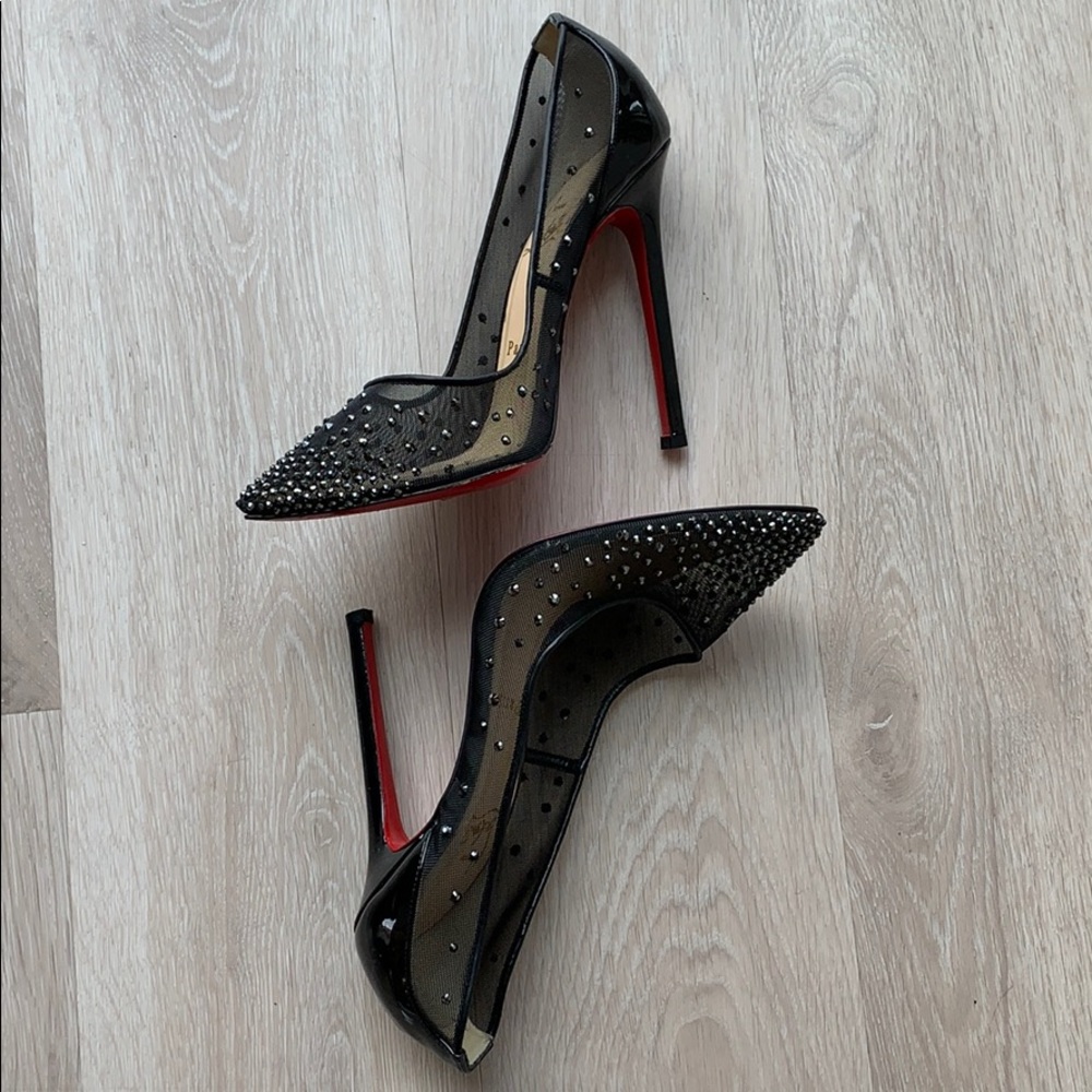 Christian Louboutin - Follies Strass - Picture 3 of 4